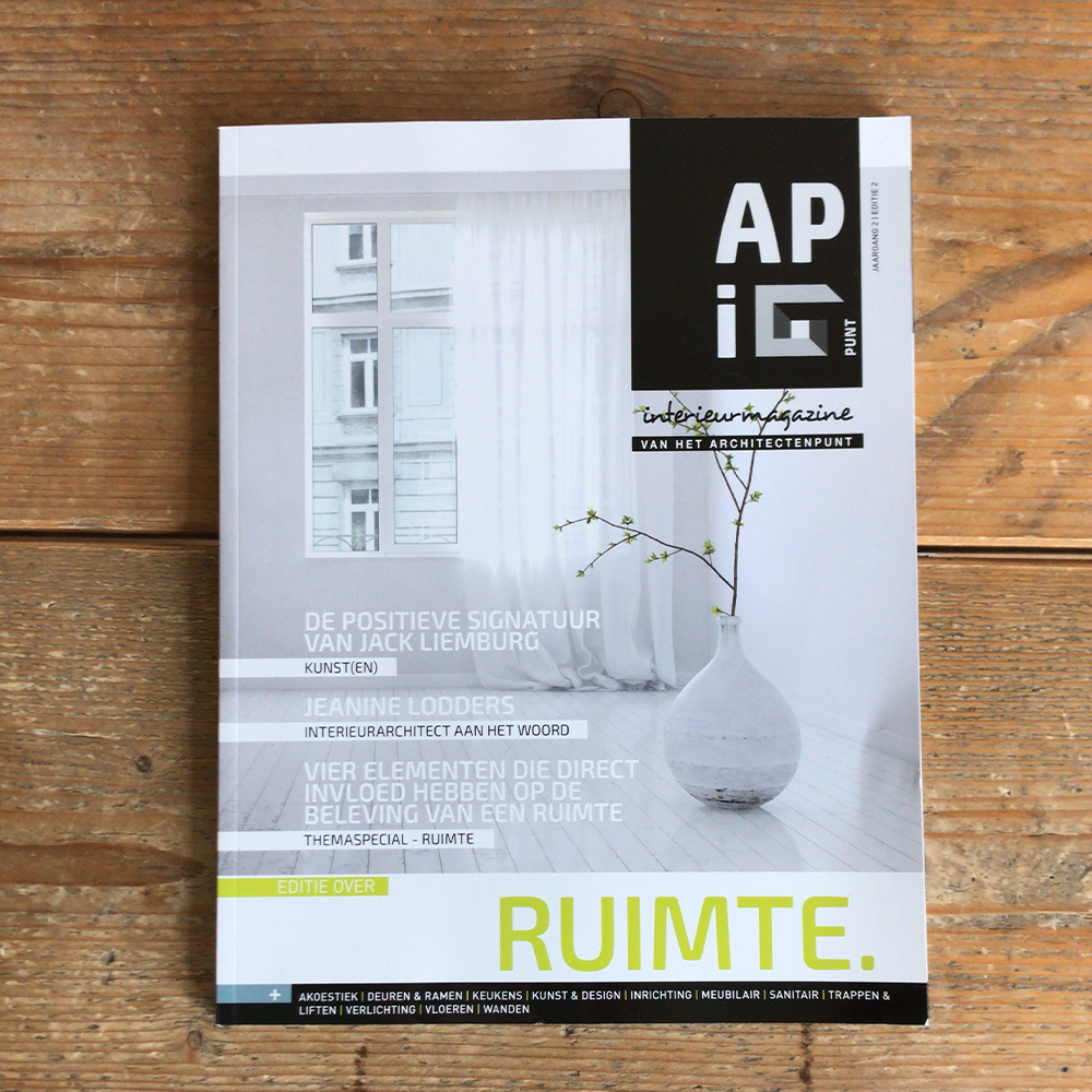 Architecten magazine copywriting door tekstpunt