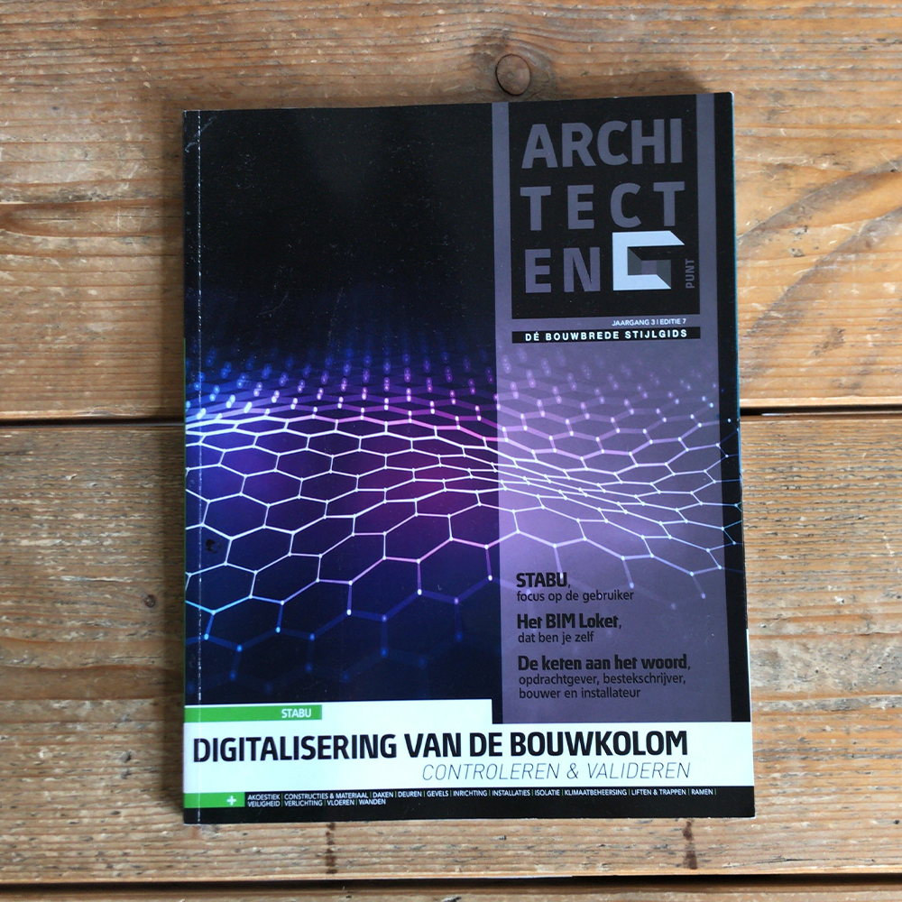 Architecten magazine copywriting door tekstpunt