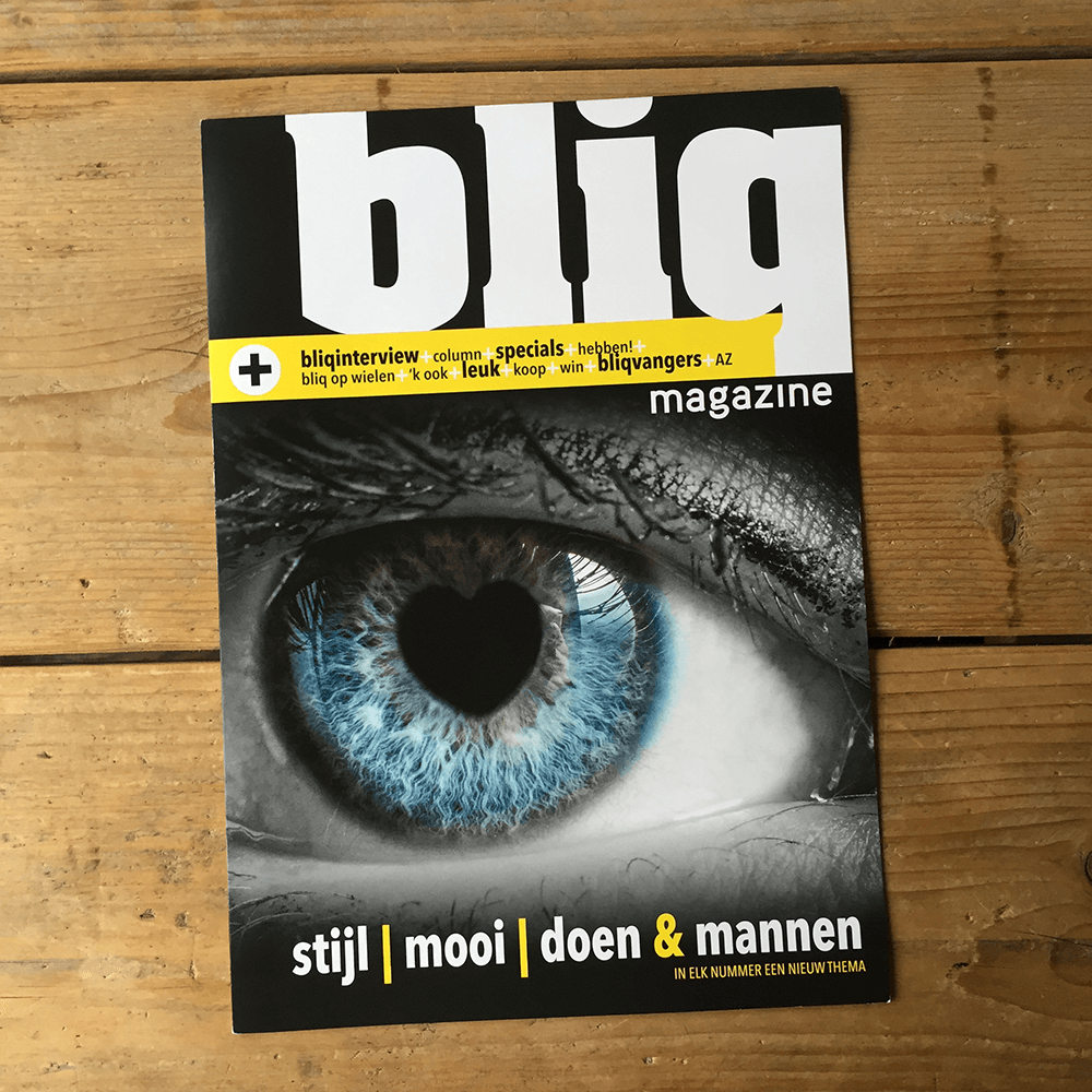 Bliq magazine copywriting door tekstpunt