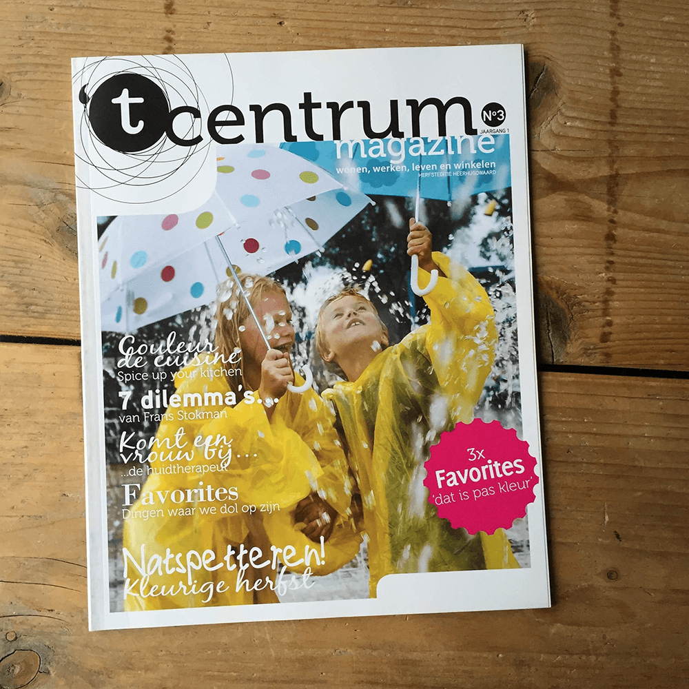 't Centrum magazine copywriting door tekstpunt